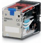 Omron My4ın 12VDC S 12 V Dc 4 Kontak Röle 5 A 14 Pinli
