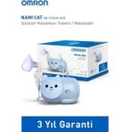 Omron Nami Cat Çocuklara Uygun Kompresörlü Nebulizatör