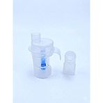 Omron Nebulizer Kit N-01 Set (Neb-Nset3-81) – Nebülizatör Yedek Hazne ve Ağızlık Seti - Şeffaf