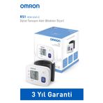 Omron RS1 HEM-6120-E Bilekten Ölçer Tansiyon Aleti