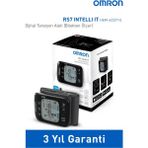 Omron RS7 Intelli IT HEM-6232T-E Dijital Bilekten Ölçer Tansiyon Aleti Pilli ve Klinik Olarak Kanıtlanmış