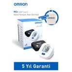 Omron X2+ Connect Üst Koldan Ölçer Dijital Tansiyon Aleti +XLS Çanta Hediyeli