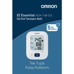 Omron X2 Essential Üst Koldan Ölçer Dijital Tansiyon Aleti+ XLS Çanta Hediyeli