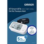 Omron X7 Smart Afib Üst Koldan Ölçer Dijital Tansiyon Aleti