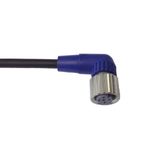 Omron XS2F-LM12PVC4A5M Kablolu Konnektör