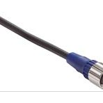 Omron XS2F-LM12PVC4S5M Kablolu Konnektör