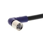 Omron XS3F-LM8PVC4A5M 5 mt Kablolu Konnektör
