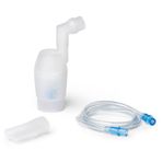 OMRON YearPack nebülizör seti, ağızlıklı OMRON X102 Total ve OMRON X101 Easy solunum cihazları ile uyumlu
