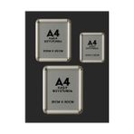 Omrs Store A4 Alüminyum Rondo Çerceve - -- - Option-1