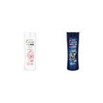 Omrs Store Clear Şampuan Yumuşak ve Parlak 350 ml X2 + Clear Men Şampuan Yoğun Arındırıcı Kömür ile 350 ml X2 - Option-1