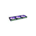 Omrs Store Li Uni Fan Reverse Sl- 3X120MM Siyah Rgb Kasa Fanı Seti - 0 - Siyah