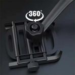 Omrs Store Motor Motosiklet Telefon Ayna Tutucu Tamamı Alüminyum Metal Kasa - Option-1 - 000-Siyah