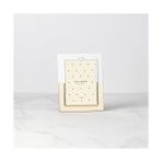 Omrs Store Spade New York 5x7 Frame With 12,7 x 17,8 Cm, Metalik, 1,55 Lb - -- - Option-1