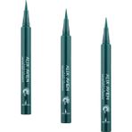 Omrs Store Uzun Süre Kalıcı, Suya Dayanıklı ve Yumuşak Uçlu Yeşil Göz Kalemi - Inkliner Eyeliner Sacramento (3 Paketi)