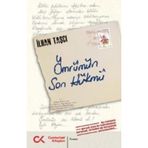 ÖMRÜMÜN SON HÜKMÜ - İLHAN TAŞCI