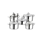 Oms 1057 10 Parça Silindir Tencere Seti