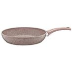 Oms 22x5 cm Granit Kahverengi Tava