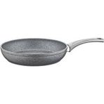 Oms 24 cm Gri Yapışmaz Granit Tava