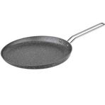 Oms 26 cm Granit Krep Tava gri
