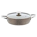 OMS 30 CM Granit Kum Beji Karnıyarık Tenceresi 152.3316.ı.30