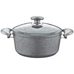Oms 3110 18 cm Granit Tencere