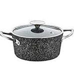 Oms 3116 28 cm Granit Tencere