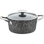 Oms 3116 30 cm Granit Tencere