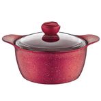 Oms 3120 24 cm Granit Tencere