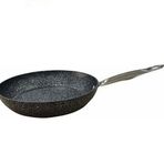 Oms 3207 Indüksiyon Siyah 28 cm Granit Tava