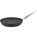 Oms 3207 Siyah 26 cm İndüksiyonlu Granit Tava