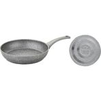 Oms 3210 22 cm Gri Granit Tava