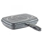 Oms 3215 Gri 36 x 26 x 9 cm Granit Balık Tavası