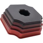 Oms 3243 Döküm Granit Maya Piramidi Kek Kalıbı Mavi 22 cm