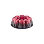 OMS 3280 26CM Granit Döküm Muffin Kek Kalıbı Kırmızı Renk ve Yüksek Isı Dayanımı