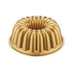 Oms 3288 25 cm Gold Döküm Granit Dilimli Kek Kalıbı