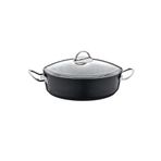 OMS 3313 Gastro Karnıyarık Tencere 28x8 Cm Siyah