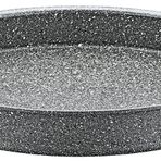 Oms 3412 Gri 34 x 5 cm Fırın Tepsisi