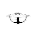 Oms 34x12 cm Inox Basık Tencere
