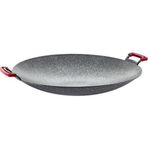 Oms 40 Cm Granit Çift Taraflı Sac Tava