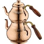 OMS 9260 Anatolia Bakır Çaydanlık
