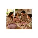 OMS Biogranit Döküm 26 Cm Chese Cake Tart Kek Kalıbı ( 3296 - Rose Pink )