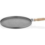 Oms Çift Taraflı Döküm Gözleme Tavası 34 Cm - 3285