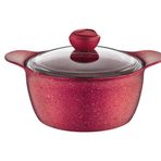 Oms Collection 3120 24 cm Granit Tencere