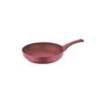 Oms Collection 3210 Tek Parça Bio Granit 22x5 Cm 1,6 Litre Tava Kırmızı Çok Renkli
