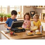 Oms Collection - Otomatik Çok Amaçlı Grill Tost Makinesi ( 3278 - Inox ) - İnox