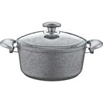 Oms Granit 18 cm Derin Tencere