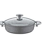 Oms Granit 22 cm Karnıyarık Tencere