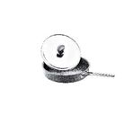 Oms Granit 34 cm Metal Saplı Balık Tavası