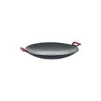 Oms Gri Renk 40 cm Granit Sac Kavurma Tava