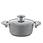 Oms i3110.01.02S 22x11.5 cm Granit Derin Tencere